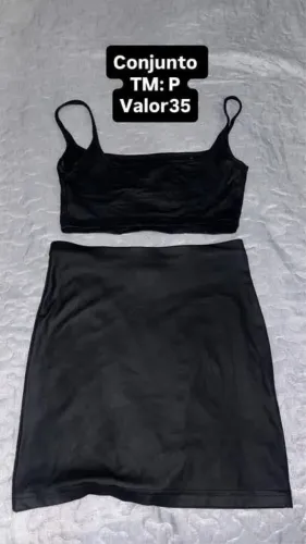 Conjunto preto