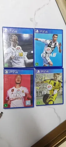 Lote FIFA Jogos de ps4 