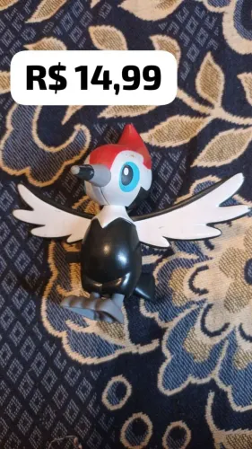 Pikipek pokémon McDonald's 2017 usado
