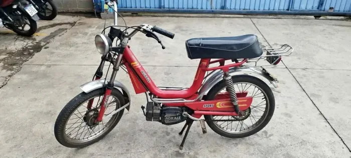 Mobilete 1983 Agrale ciclomotor 50cc esporte