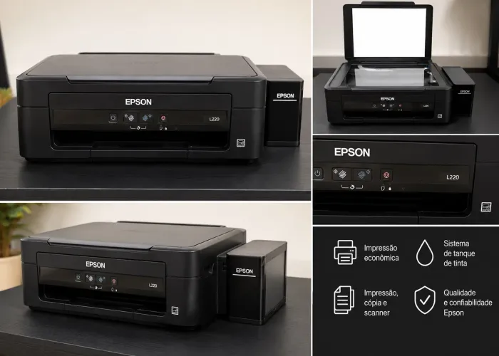 ? Impressora Epson L220 Multifuncional