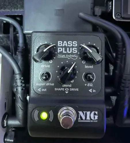 Pedal Nig Bass Plus