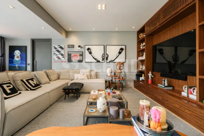 Cobertura para venda em Vila Nova Conceição com 1 quarto, sendo 1 suíte, 213m² 2 vagas