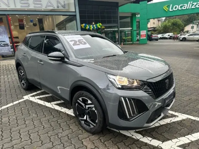 Peugeot 2008 Active 1.0 Turbo Flex 5P Aut. 2026