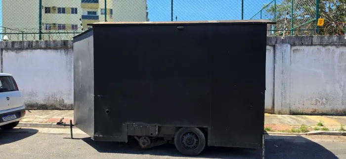 Trailer 3.00x1.70 Com extensão de 50cm 