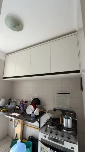 Jogo armário cozinha, banheiro e guarda roupa MDF