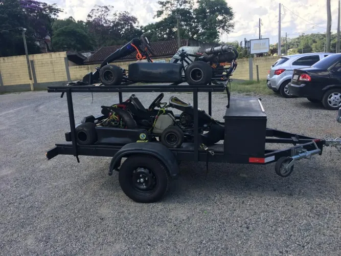 Kart com carretinha