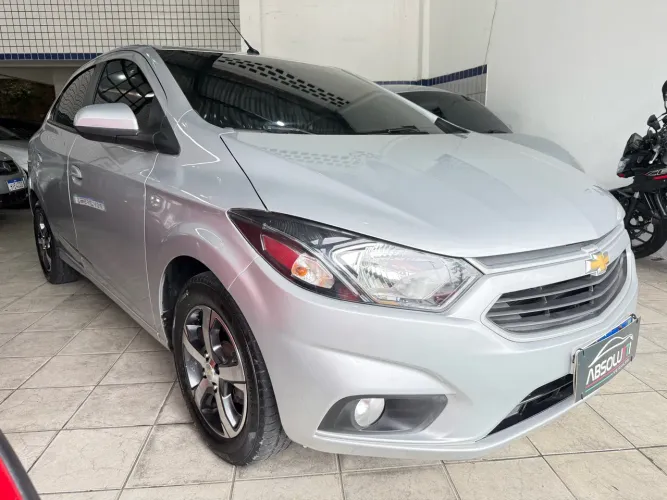Chevrolet Onix Hatch LTZ 1.4 8V Flex Aut. 4P 2018