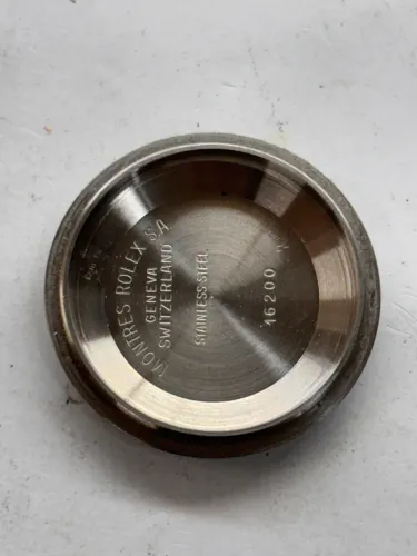 Fundo Rolex 16200 original usado