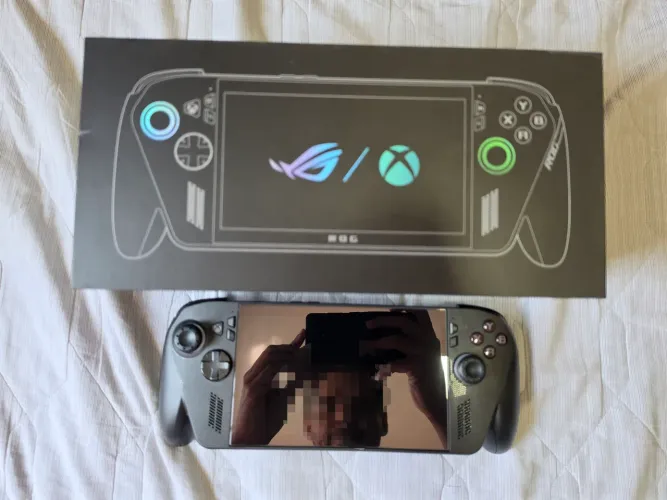 Rog xbox ally x