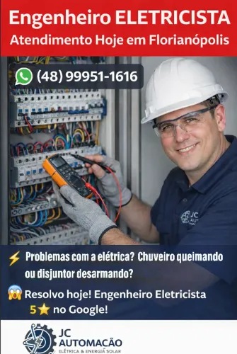 ELETRICISTA - ATENDIMENTO RÁPIDO