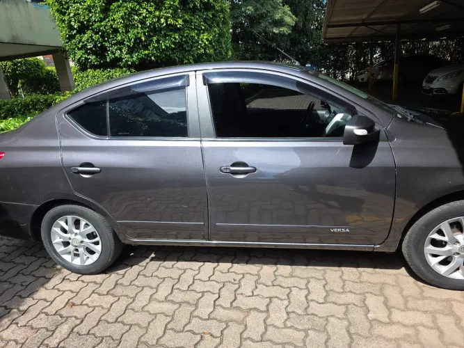 Nissan Versa SV 1.6 16V Flexstart 4P Aut. 2020