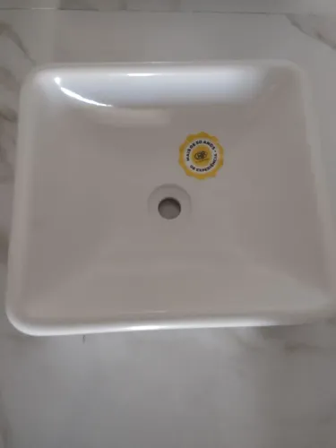 Cuba nova lavatório ou lavabo em cerâmica $100