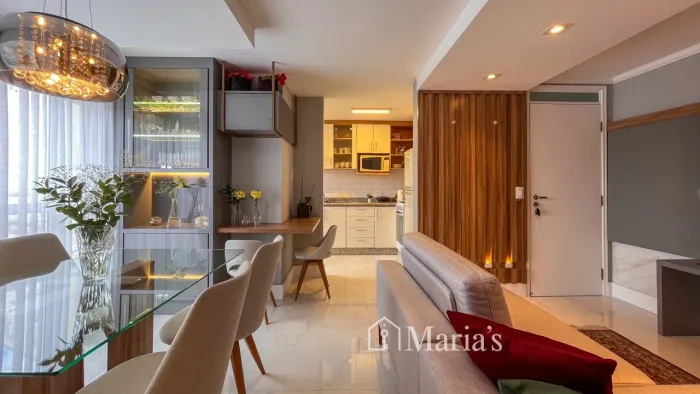 Apartamento para Venda em Curitiba, Cabral, 3 dormitórios, 1 banheiro, 1 vaga