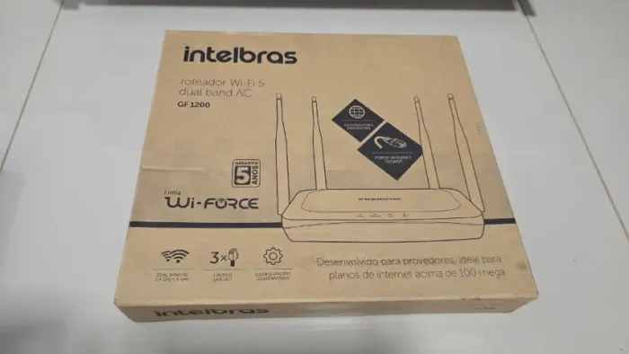 Roteador Intelbras GF1200