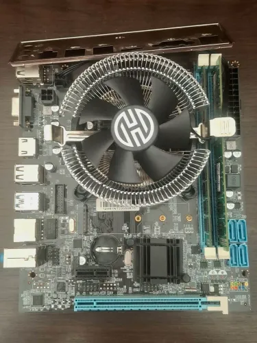 Kit Intel I5 4460s + 10gb de RAM + Placa Mãe M.2