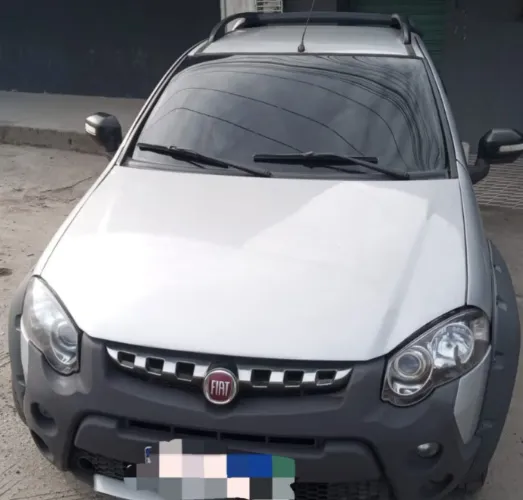 Fiat Strada Adventure1.8/ 1.8 Locker Flex CD 2018