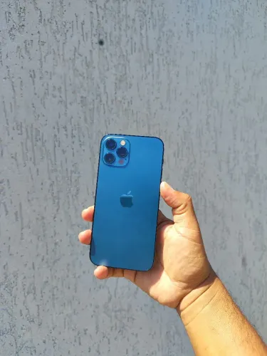 iPhone 12 Pro 128GB - Face ID OK - Bateria 82%