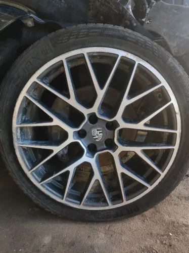 RODA PORSCHE MACAN C/NF E GARANTIA 3 UNIDADES DISPONÍVEIS