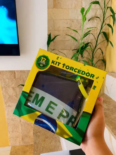 Kit Torcedor | Copa do Mundo | Brasil