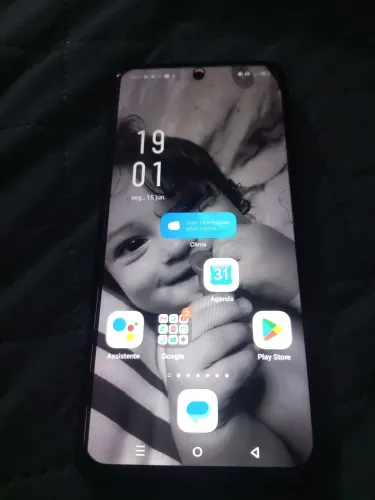Celular infinix 6 mês de uso