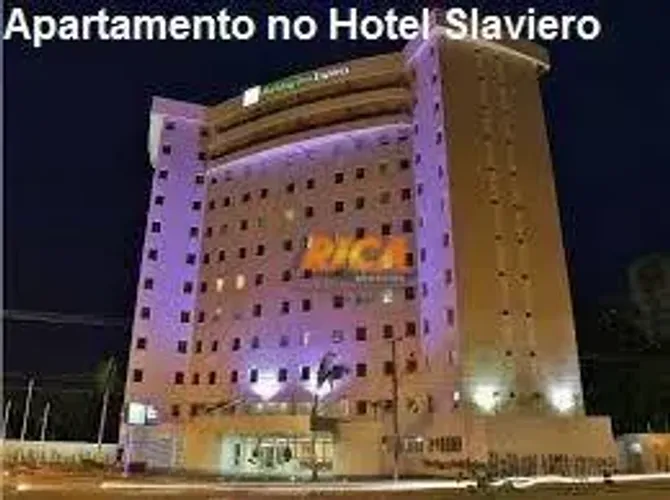 Apartamento à venda no Hotel Slaviero à venda - Porto Velho/RO