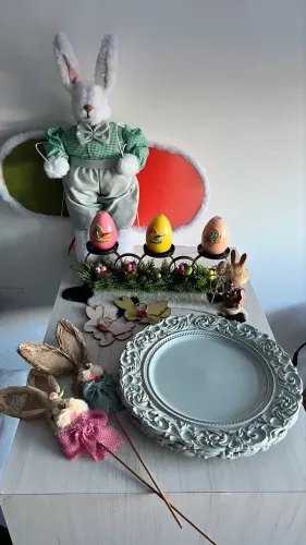 Kit Decoração de Páscoa