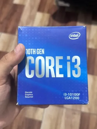 Processador I3 10100F (acompanha cooler)
