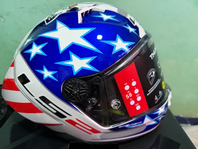 Capacete Ls2 Thunder Loris Baz 58