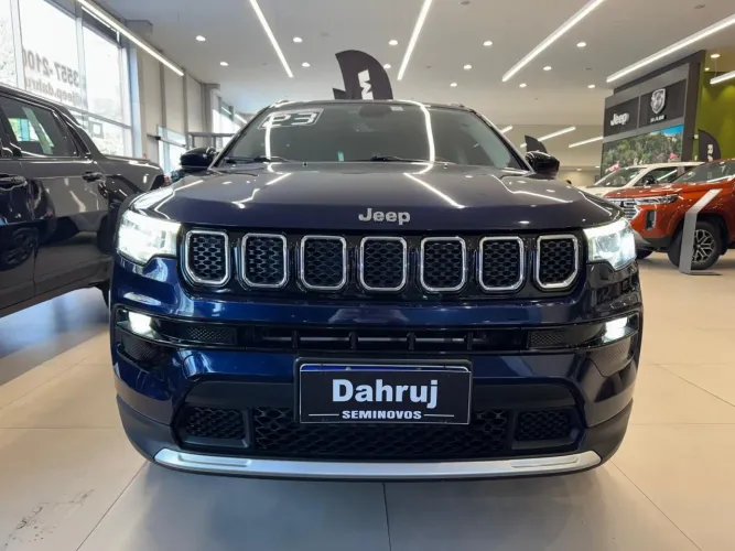 Jeep Compass Long. T270 1.3 TB 4X2 Flex AUT 2023