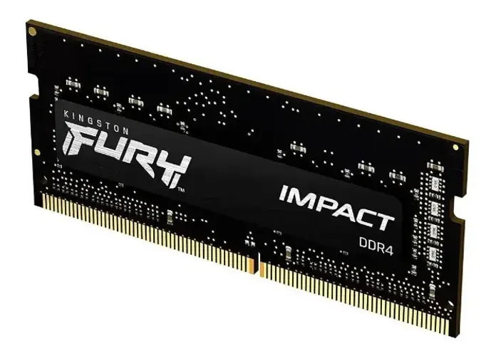 Memória RAM Para Notebook DDR4 32gb 3200Mhz Kingston Fury Impact ( usada )
