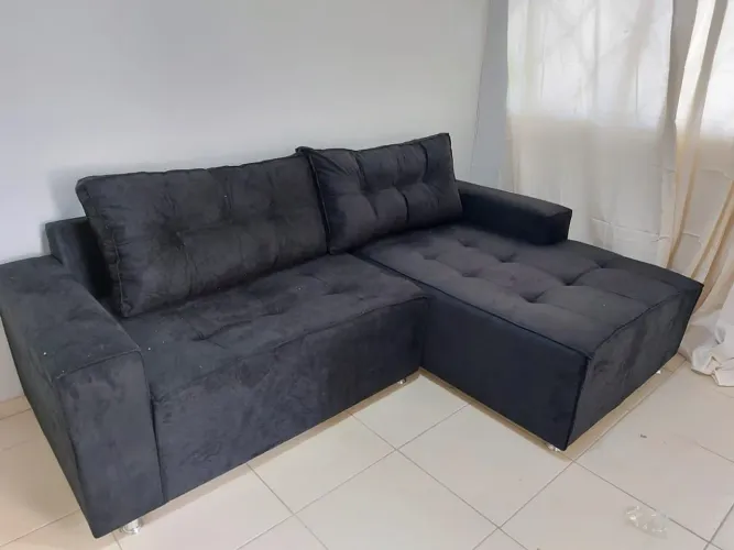 Sofá de canto imperial - Chase não fecha