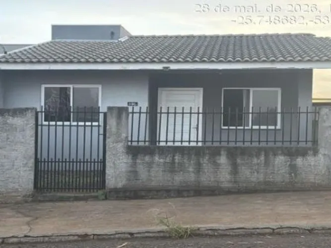 Casa 50 m² - Dois Vizinhos-PR - Rua Maria Quitéria, 196 - Casa 02 - Vitória