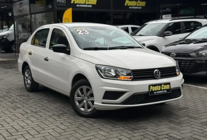 Volkswagen Voyage 1.0 Flex 12V 4P 2023