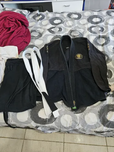 Kimono Trançado Tamanho A1