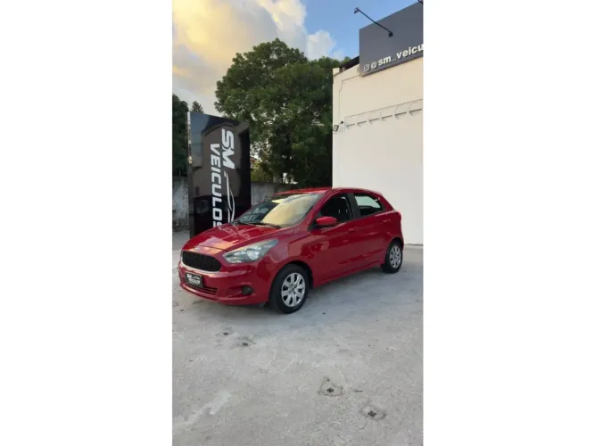 Ford KA 1.0 SEL Tivct Flex 5P 2017