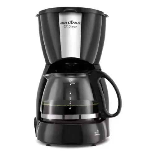 Cafeteira Elétrica Britânia CP15, 127 Volts.