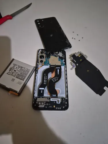 S22 plus para retirada de peças