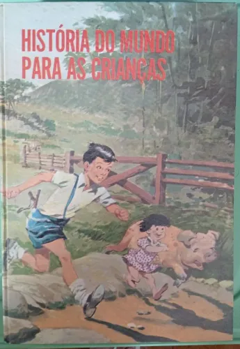 Coleção Monteiro Lobato - 6 livros antigos - capa dura