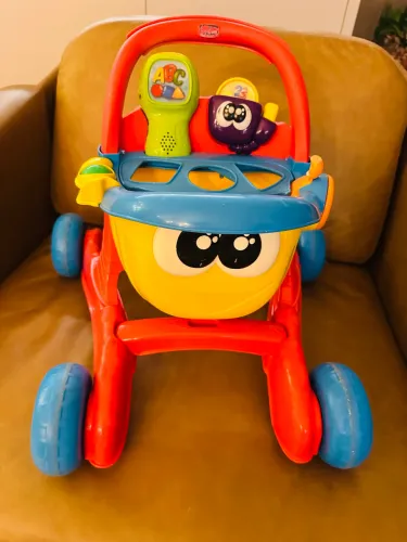 Brinquedo Chicco carrinho andador 