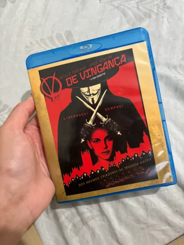 Blu ray V de Vingança