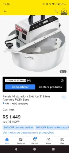 Panela Mexedora