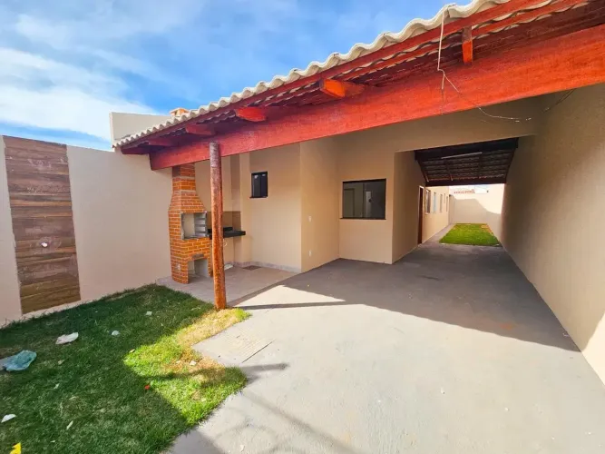 Casa a Venda, Residencial Ravena - Senador Canedo