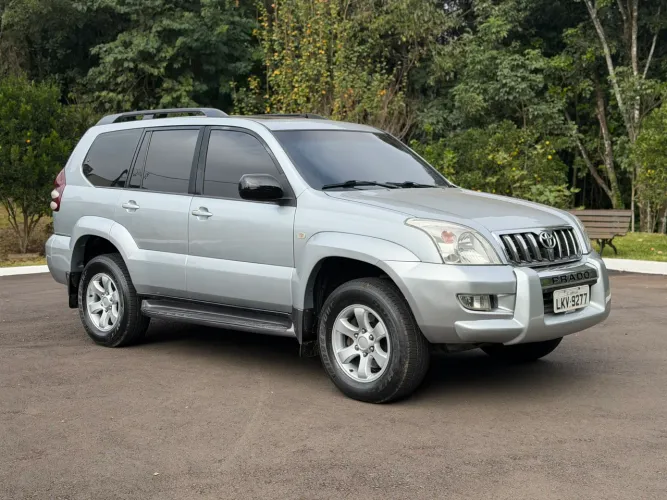 Toyota Land Cruiser Prado 3.0 4X4 TB Diesel AUT 2009