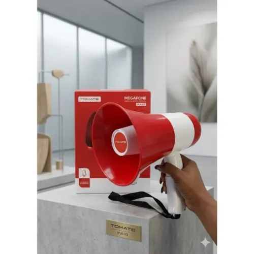 Megafone 20W com 300 Segundos de Gravação NOVO