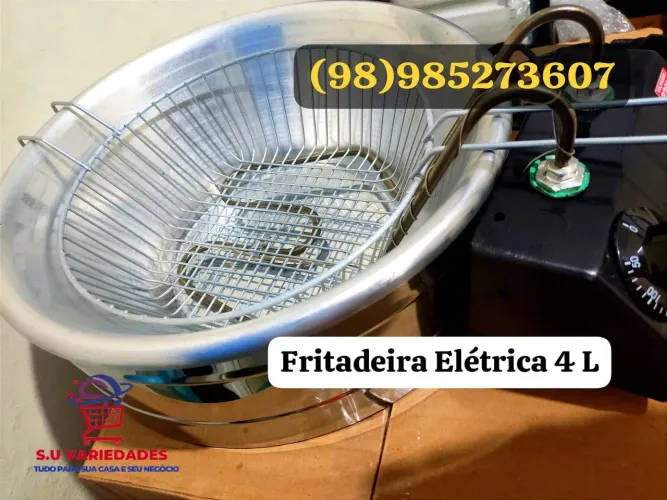 Fritadeira Elétrica 4 litros PROMOÇÃO NOVA