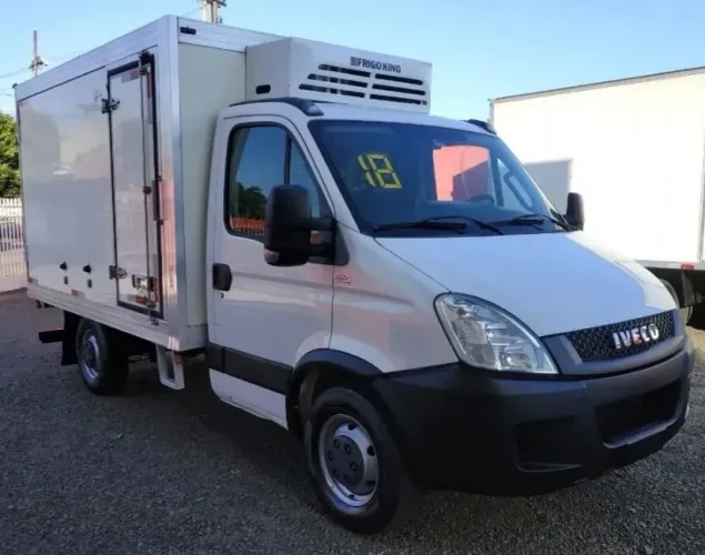 Iveco Daily Gran Furgone 35s14 3.0 16V Turbo Diesel Mec. E5 2018