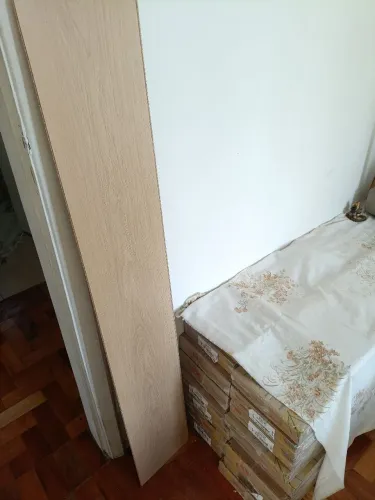 Piso laminado