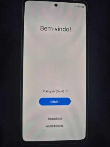 Samsung S20 FE 256 GB Funcionando Perfeitamente