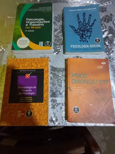 Livro de psicologia